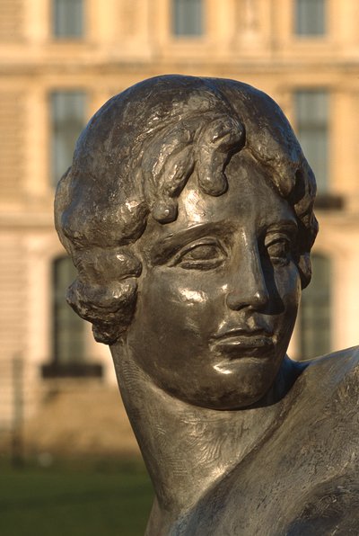 The Air (detail) by Aristide Maillol